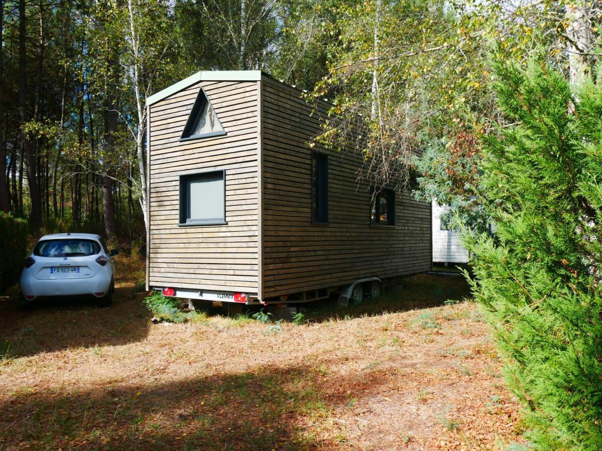 فندق Tiny House Nouvelle Annonce Boho Ocean Naujac-sur-Mer المظهر الخارجي الصورة