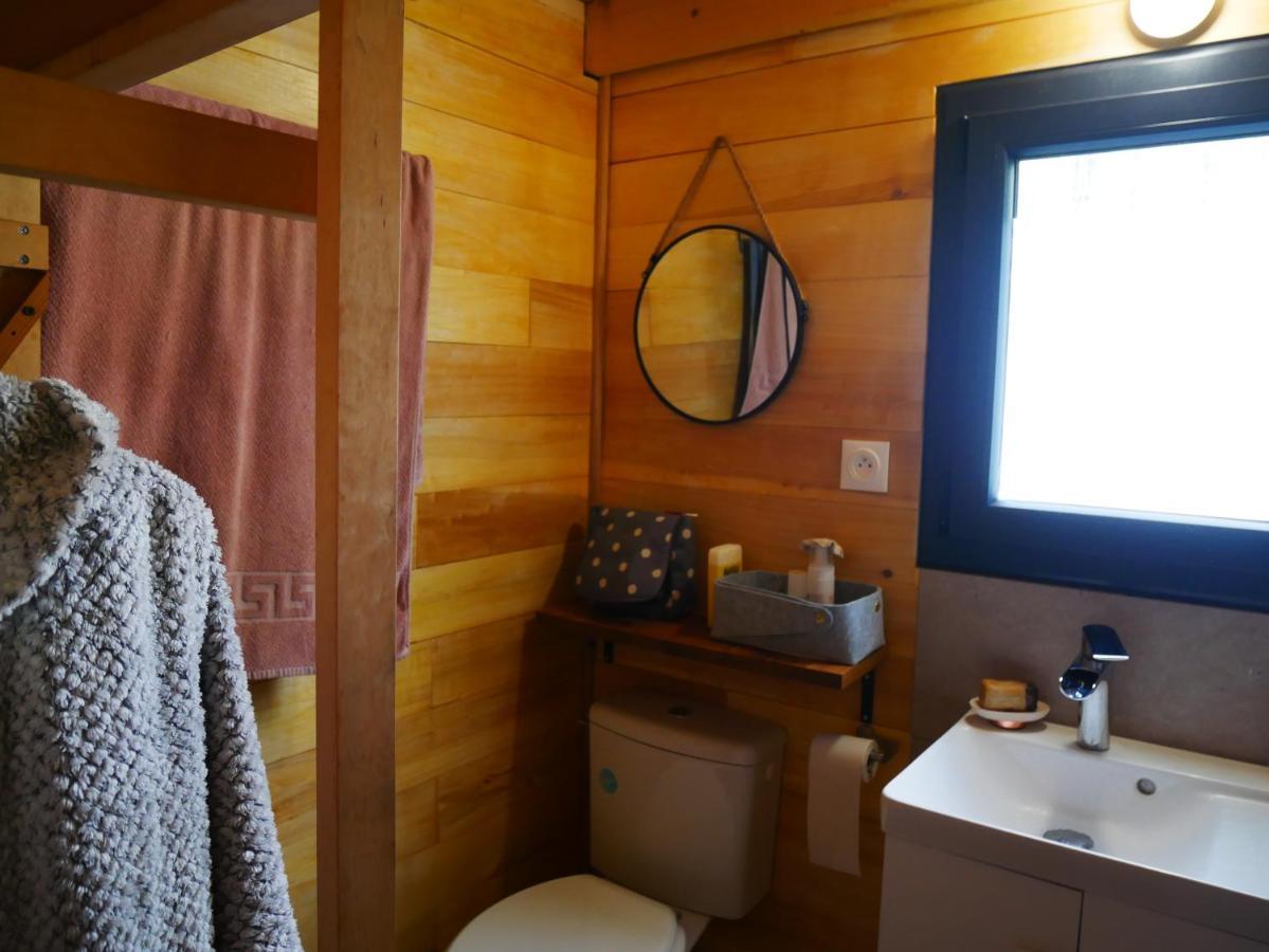 فندق Tiny House Nouvelle Annonce Boho Ocean Naujac-sur-Mer المظهر الخارجي الصورة