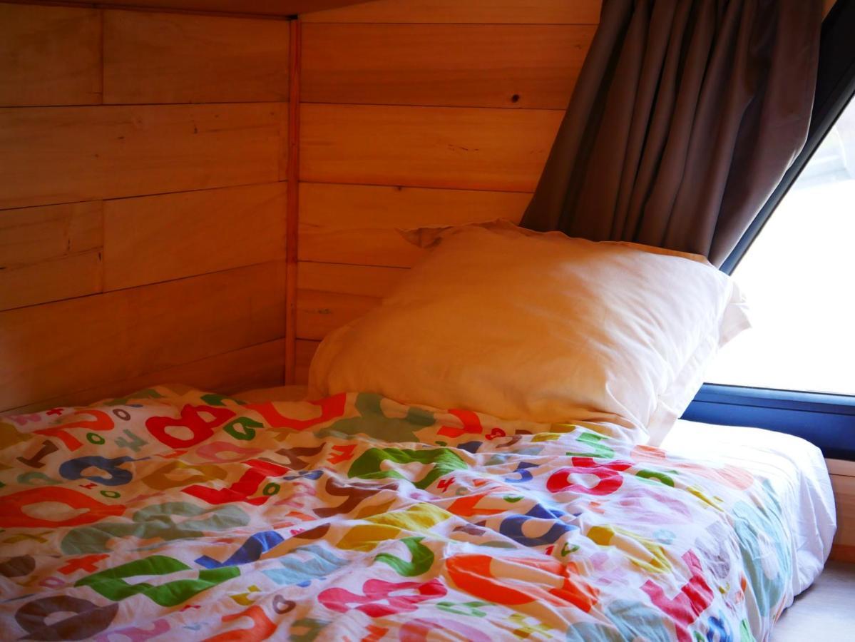 فندق Tiny House Nouvelle Annonce Boho Ocean Naujac-sur-Mer المظهر الخارجي الصورة