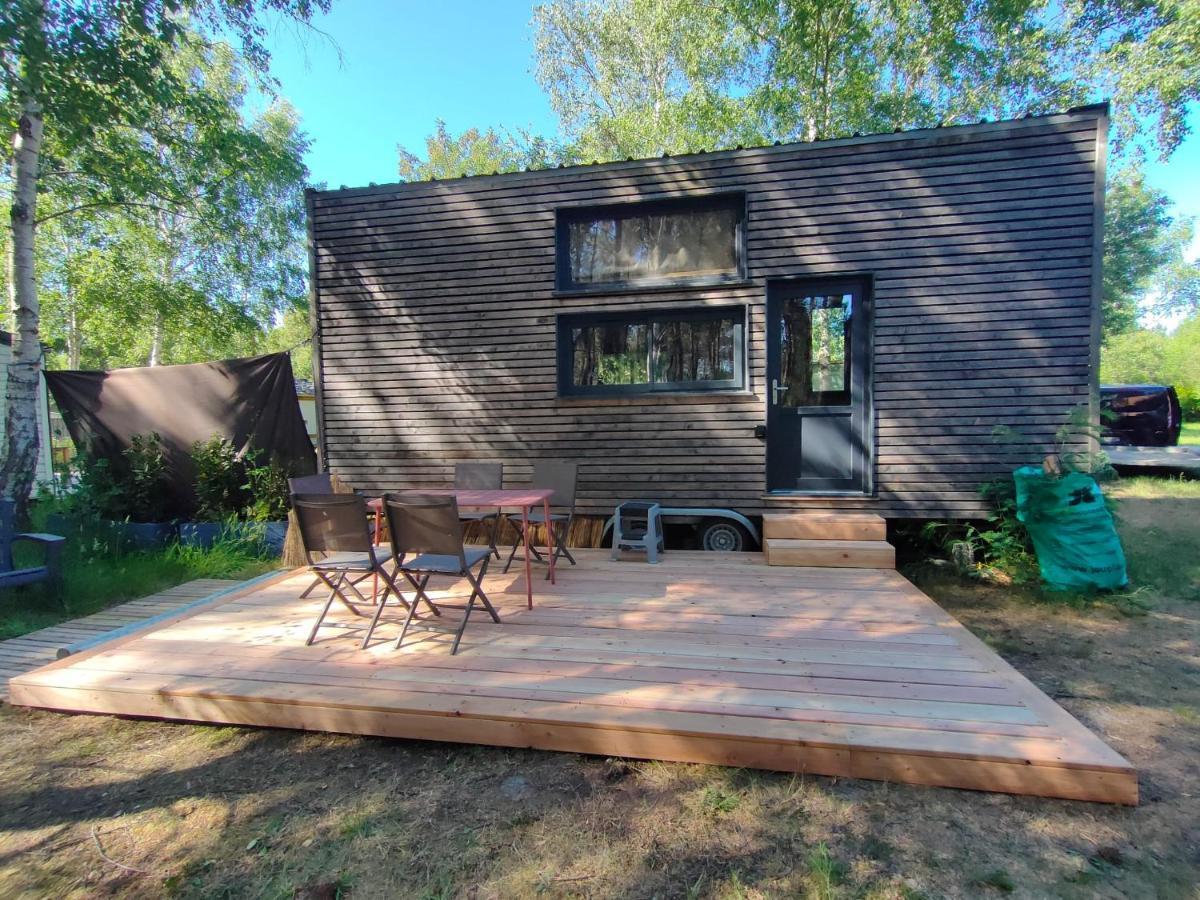 فندق Tiny House Nouvelle Annonce Boho Ocean Naujac-sur-Mer المظهر الخارجي الصورة