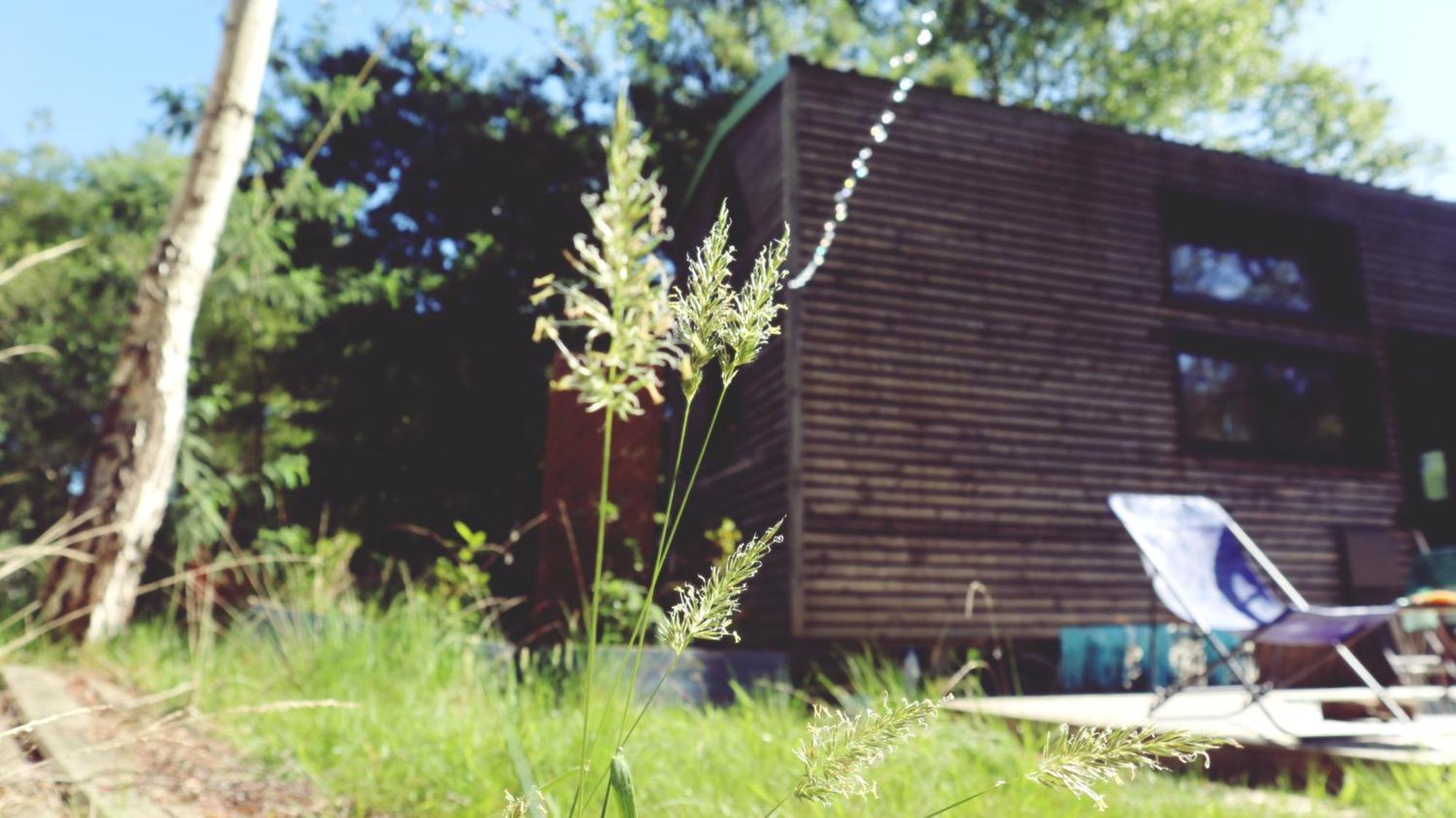 فندق Tiny House Nouvelle Annonce Boho Ocean Naujac-sur-Mer المظهر الخارجي الصورة