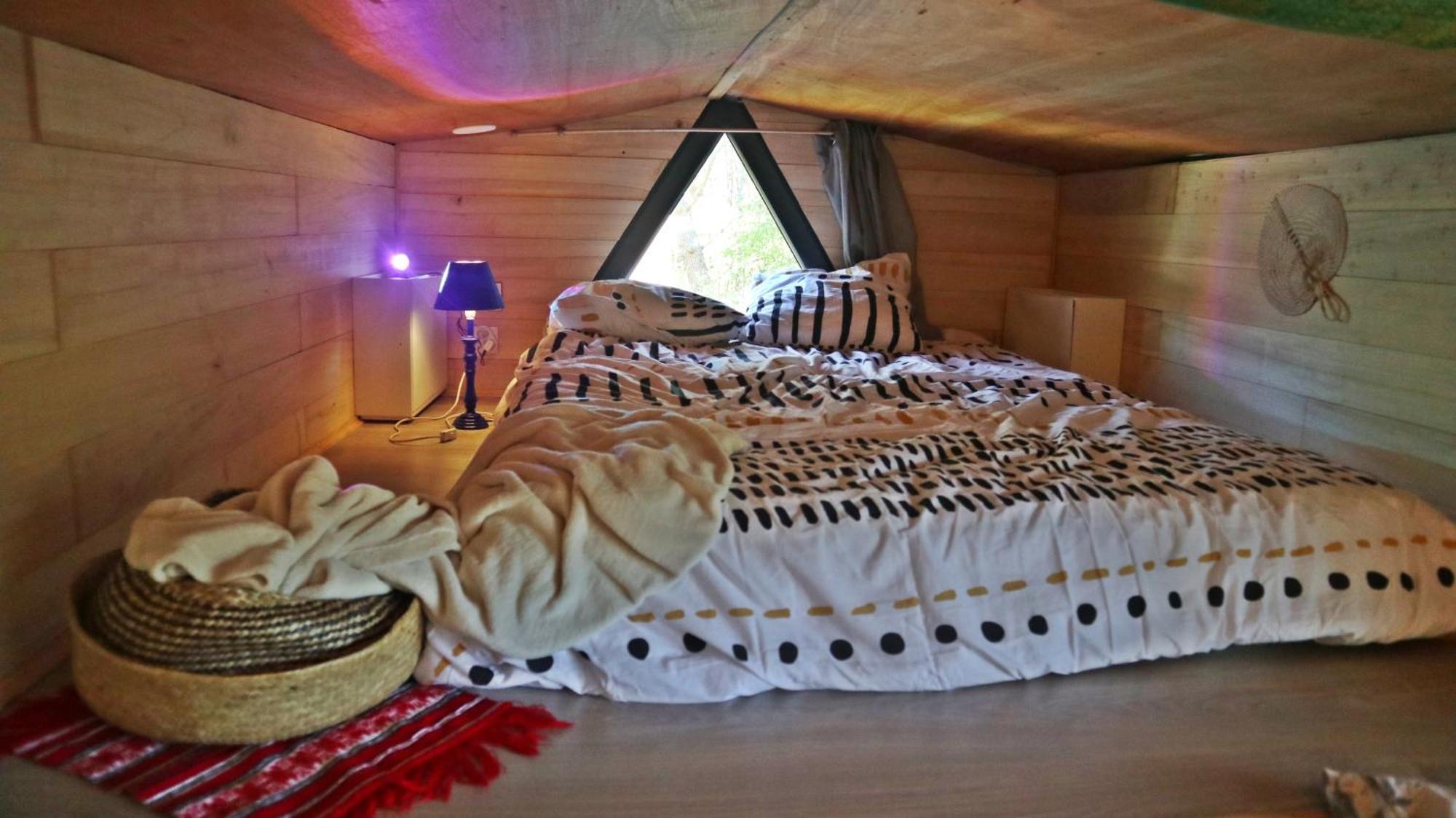 فندق Tiny House Nouvelle Annonce Boho Ocean Naujac-sur-Mer المظهر الخارجي الصورة