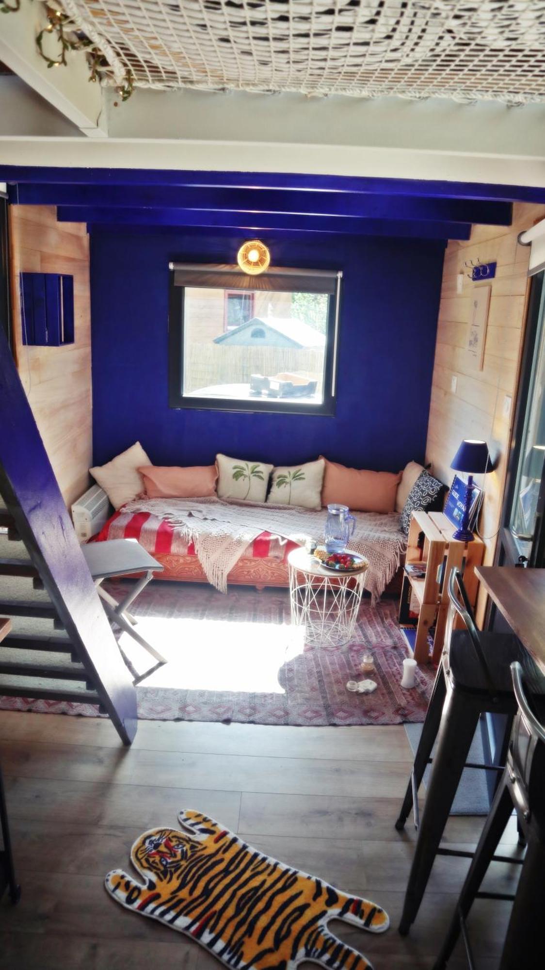 فندق Tiny House Nouvelle Annonce Boho Ocean Naujac-sur-Mer المظهر الخارجي الصورة